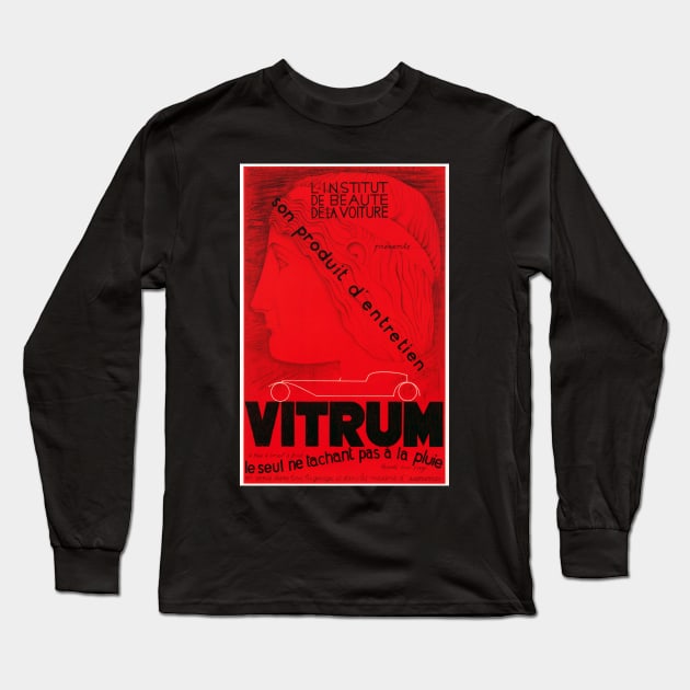 Vitrum Long Sleeve T-Shirt by Donkeh23